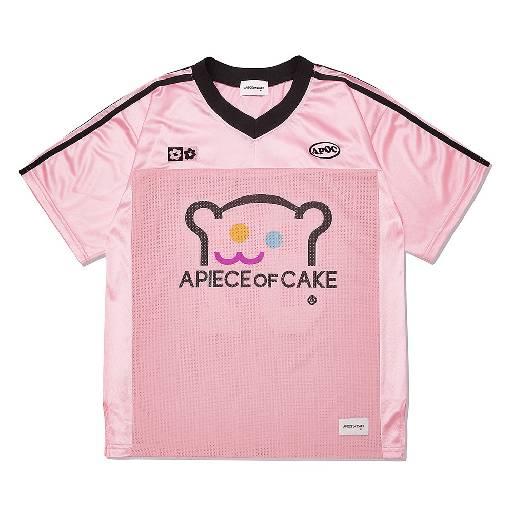 Emoji Sports Jersey_Pink